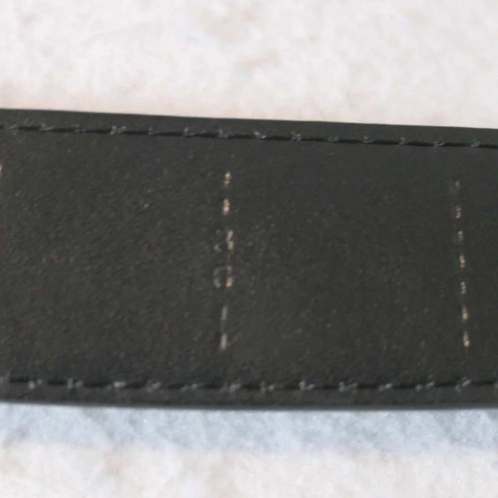 Bostanten leather belt